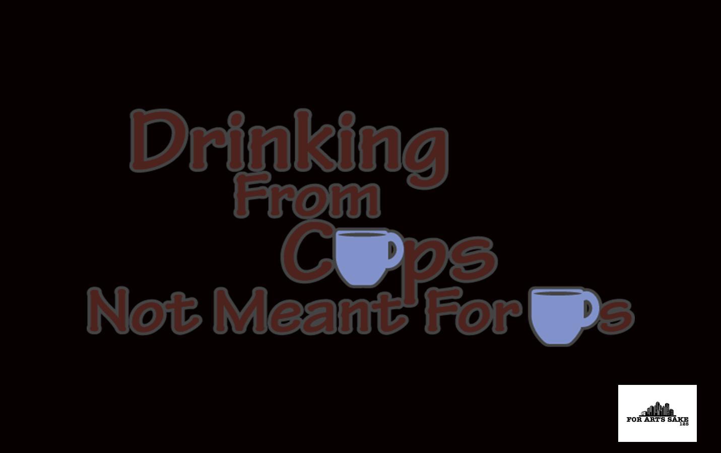 Drinking From Cups image w white background logo