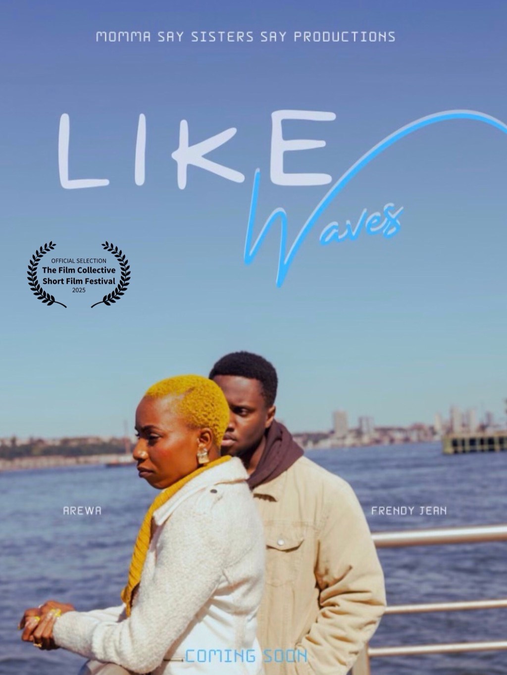 “Like Waves” in The Film Collective Short Film&nbsp;Festival