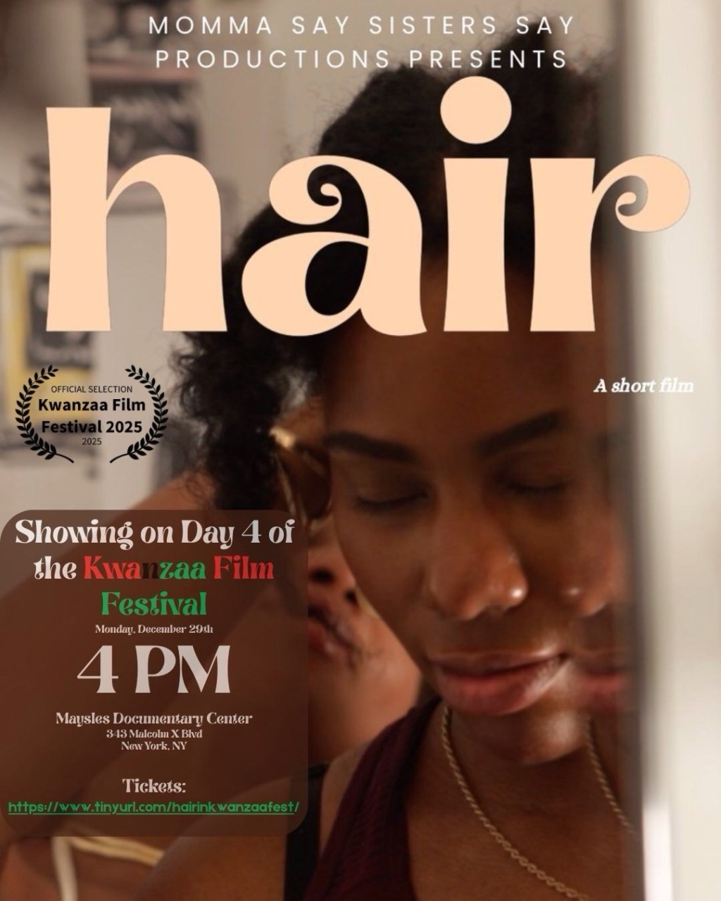 Kwanzaa Film Festival Tickets on&nbsp;Sale!